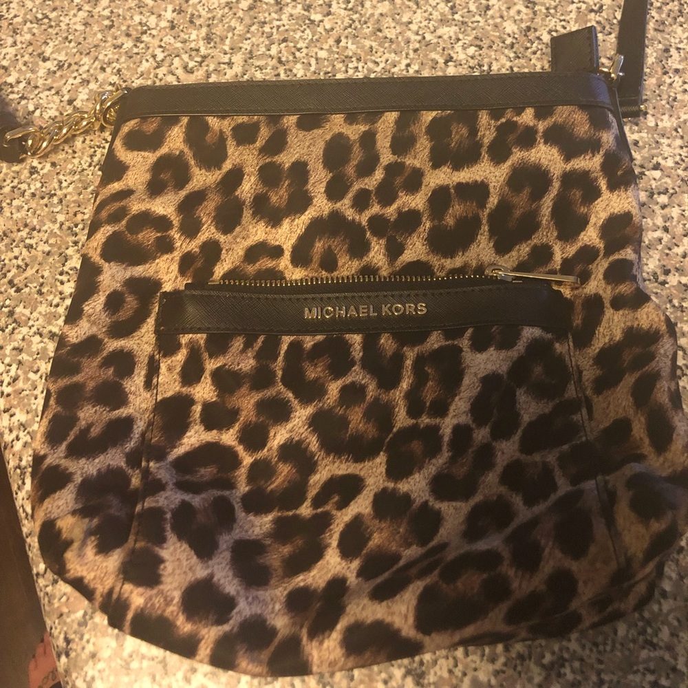 Michael Kors purse cheetah!